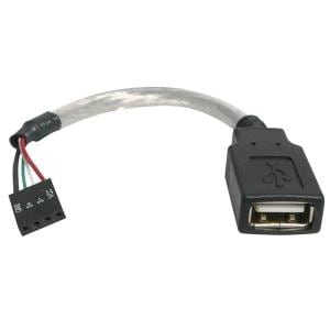 6 USB A TO USB 4 PIN HEADER CABLE.