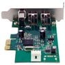 2B 1A LP PCI EXPRESS FIREWIRE CARD