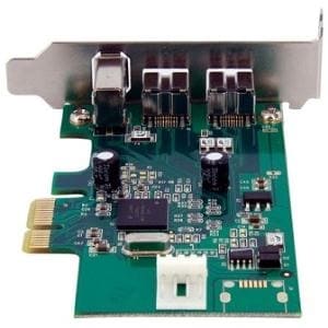 2B 1A LP PCI EXPRESS FIREWIRE CARD