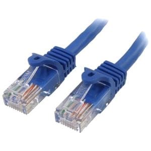 35 FT BLUE CATEGORY 5E RJ45 PATCH CABLE