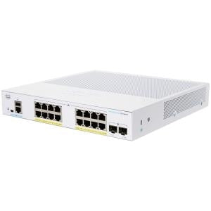 CBS250 Smart 16-port GE  PoE  2x1G SFP.