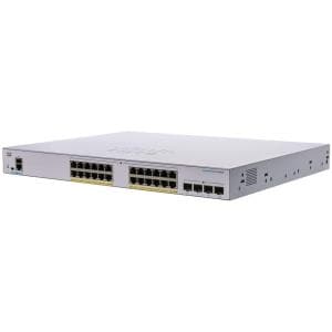 CBS250 Smart 24-port GE  Full PoE  4x10G