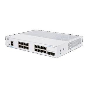 CBS350 Managed 16-port GE  Full PoE  2x1