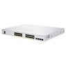 CBS350 Managed 24-port GE  Full PoE  4x1