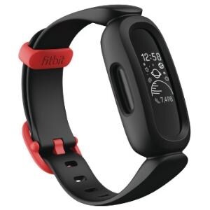 FITBIT ACE 3 BLACK/RACER RED