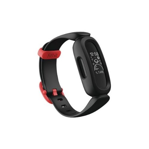 FITBIT ACE 3 BLACK/RACER RED