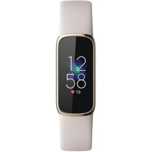 FITBIT LUXE LUNAR WHITE/SOFT GOLD