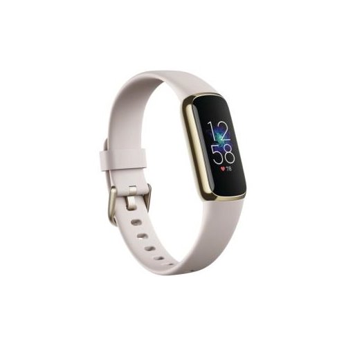 FITBIT LUXE LUNAR WHITE/SOFT GOLD