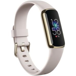 FITBIT LUXE LUNAR WHITE/SOFT GOLD