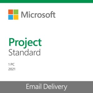 Microsoft Project Standard 2021 ALL LNG