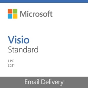 Microsoft Visio Standard 2021 ALL LNG EU