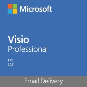 Microsoft Visio Pro 2021 ALL LNG EUROZON