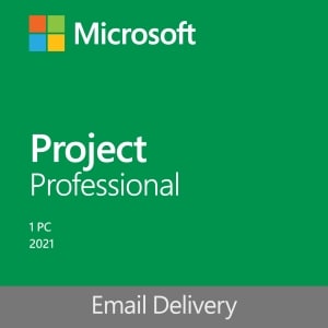 Microsoft Project Pro 2021 ALL LNG EUROZ