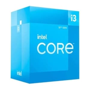 I3-12100F 12M CACHE 3.3 GHZ BOXED