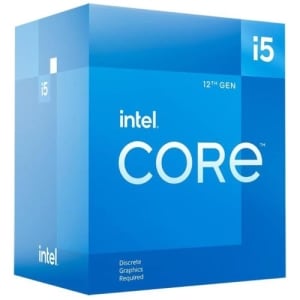 I5-12400F 18M CACHE 2.5 GHZ BOXED