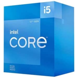 I5-12400F 18M CACHE 2.5 GHZ BOXED