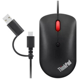 ThinkPad USB-C Wired Compact Mouse