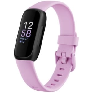 Fitbit Inspire 3 Black/Lilac Bliss