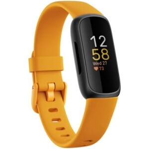 Fitbit Inspire 3 Black/Morning Glow