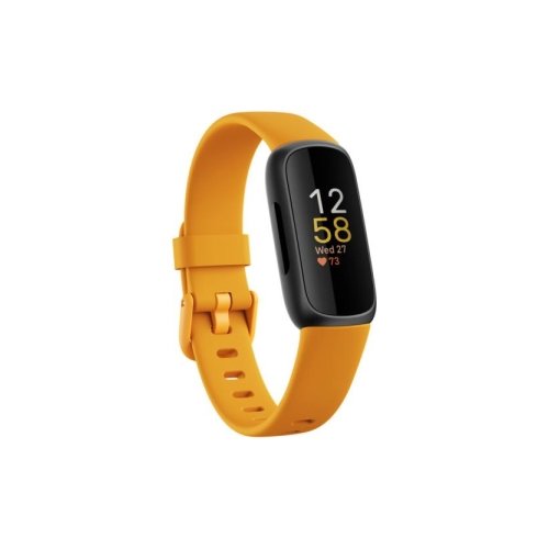 Fitbit Inspire 3 Black/Morning Glow