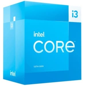 I3-13100 12M CACHE 3.4 GHZ BOXED