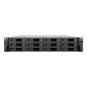 12-bay RackStation Intel Xeon D-1541 CPU
