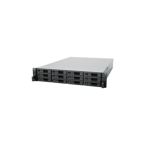 12-bay RackStation Intel Xeon D-1541 CPU