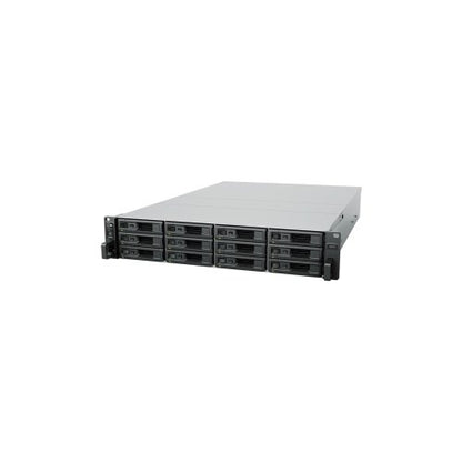 12-bay RackStation Intel Xeon D-1541 CPU