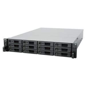 12-bay RackStation Intel Xeon D-1541 CPU
