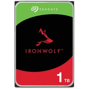 IRONWOLF 1TB NAS 3.5IN 6GB/S SATA 256MB