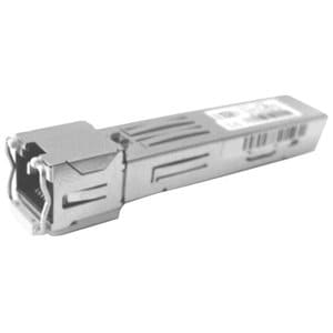 1000BASE-T SFP transceiver module for Ca