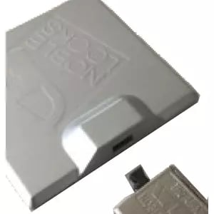 Adhesive Plate With Wedge Lock Slot (Pla