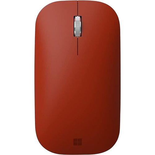 Srfc Mobile Mouse Poppy Red Demo