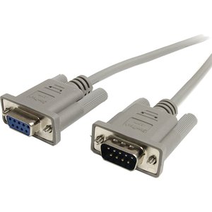 25 ft Straight Through Serial Cable - DB