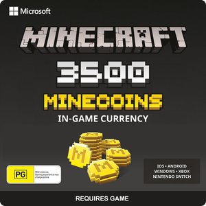 3500 Minecraft Minecoins