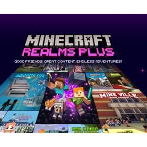 Minecraft Realms Plus 6-Month