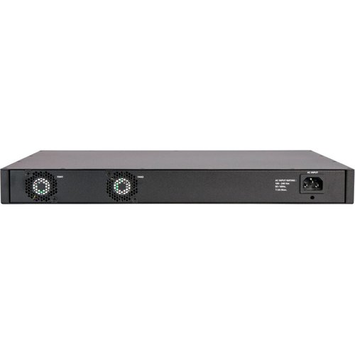 48-PRT POE 370W 4X E 370W 4X25G SFP28