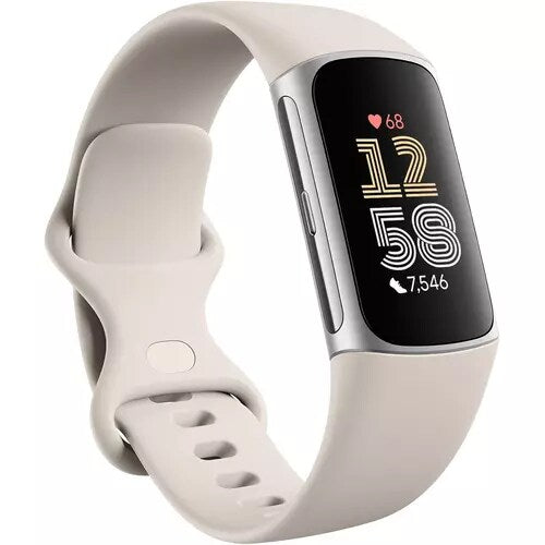 Fitbit Charge 6 Porcelain/Silver