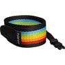 Polaroid Camera Strap Flat â## Rainbow b