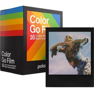 Polaroid Go film double pack - Black Fra