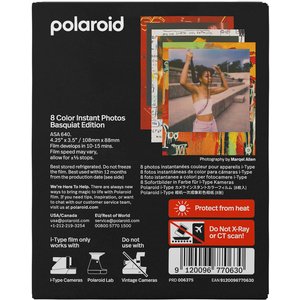 Color i-Type Film â## Basquiat Edition