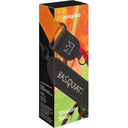 Polaroid Shoulder Strap - Basquiat Editi