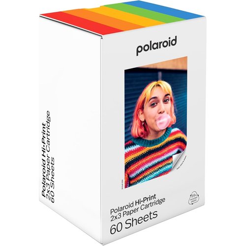 Hi-Print 2x3 Paper Cartridge - 60 Sheet