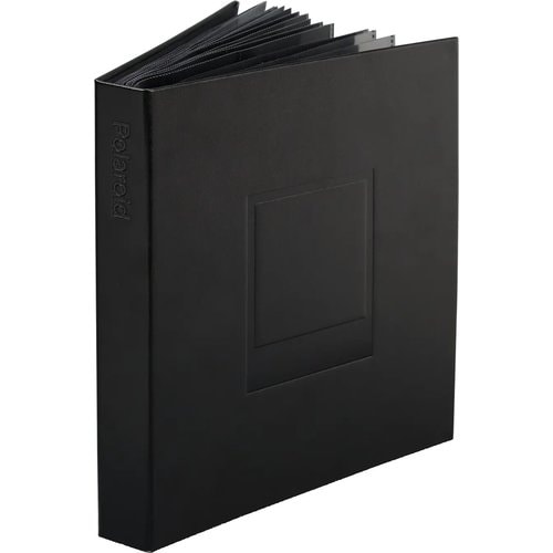 Polaroid PhotoAlbum - Large/Black