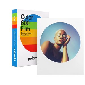 Color film for 600 â## Round Frame