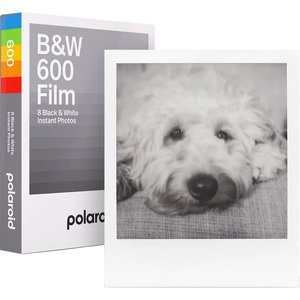 Polaroid B&W 600 Film - Monochrome Frame
