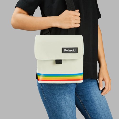Polaroid Box Bag - White