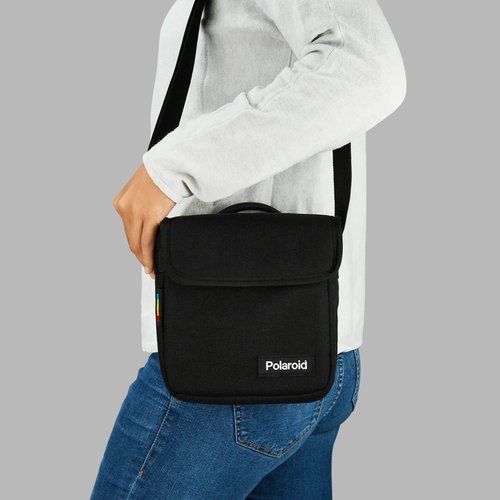Polaroid Box Bag - Black