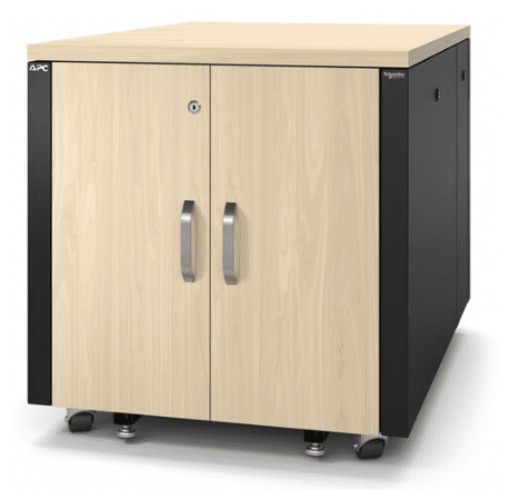 APC NETSHELTER SOUNDPROOF 12U SVR RACK (AR4012A)
