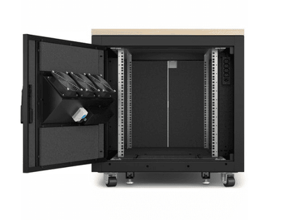 APC NETSHELTER SOUNDPROOF 12U SVR RACK (AR4012A)